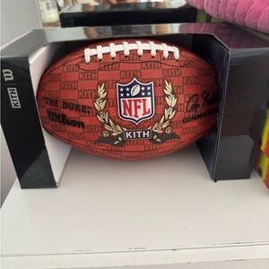 Kith x NFL Wilson Football